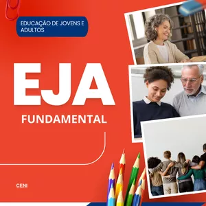Imagem do curso EJA - Educação de Jovens e Adultos - Fundamental