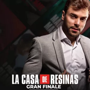 Imagem de capa para o Curso online LA CASA DE RESINAS - GRAN FINALE