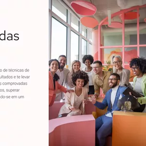 Imagem de capa para o Ebook TÉCNICAS DE VENDAS - AVANÇADAS