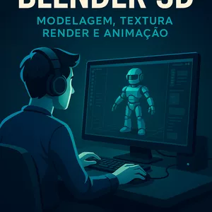 Imagem do curso Curso Online de Blender 3D