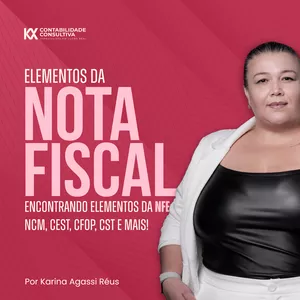 Imagem de capa para o Curso online Conhecendo os Elementos da Nota Fiscal Eletrônica 