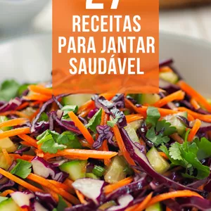 Imagem de capa para o Ebook Alimentação saudável 