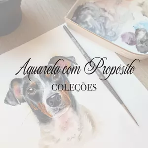 Imagem de capa para o Curso online Aquarela com Propósito: Coleção junho