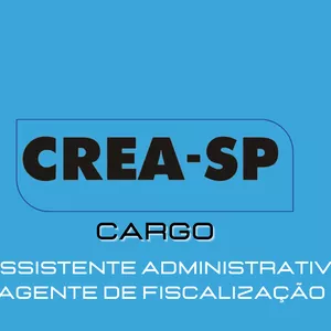 Imagem de capa para o Curso online CREA SP - Assistente Administrativo/ Agente de Fiscalização