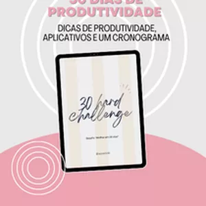 Imagem de capa para o Ebook 30 HARD CHALLENGE: Desafie-se a Alcançar seu Potencial Máximo