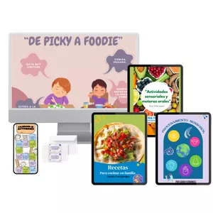 Imagen de portada para Curso online Programa: "De Picky a Foodie"