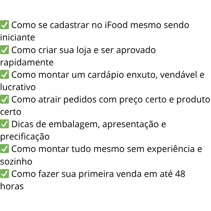 Ganhe R$100 por dia da sua cozinha – Mesmo sem experiencia