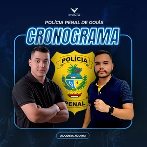 Imagem de capa para o Curso online Cronograma PP-GO