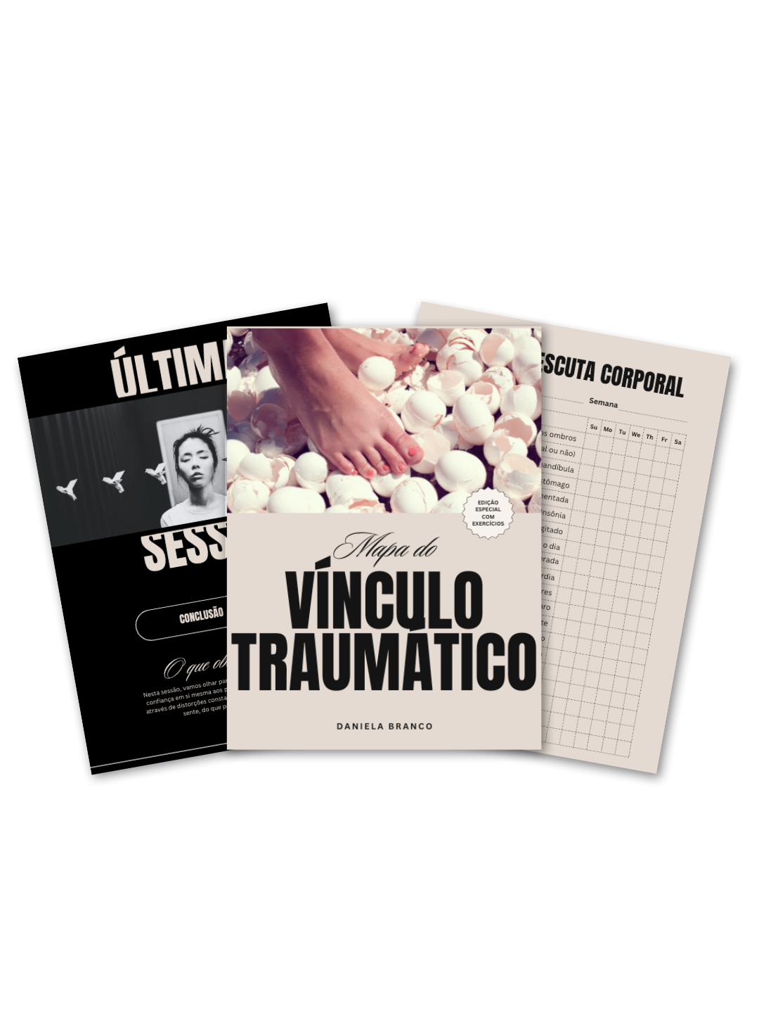 Ebook Mapa do Vínculo TRaumático