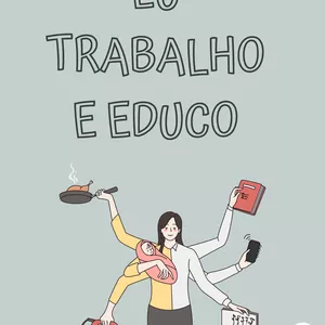 Imagem de capa para o Ebook Mãe Eficiente