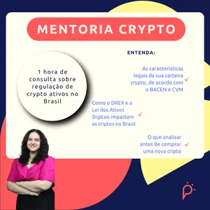 Imagem de capa para o Serviço online Mentoria Crypto