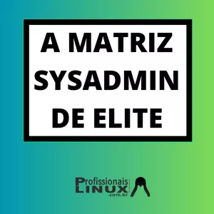 Imagem de capa para o Curso online A Matriz SysAdmin de Elite