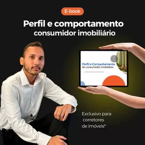 Imagem de capa para o Ebook Perfil e comportamento do consumidor imobiliário 