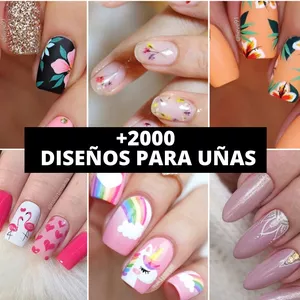 Imagen de portada para Curso online PACK DISEÑOS PARA MANICURISTA