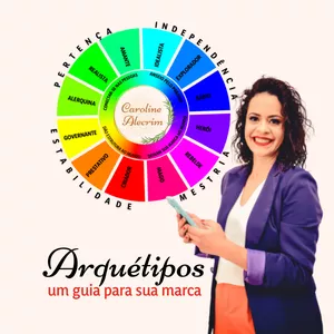 Imagem de capa para o Serviço online Arquétipos  - um guia para sua marca