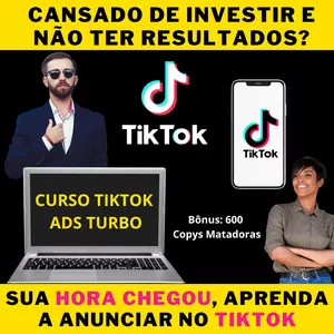 Imagem do curso TIK TOK ADS TURBO