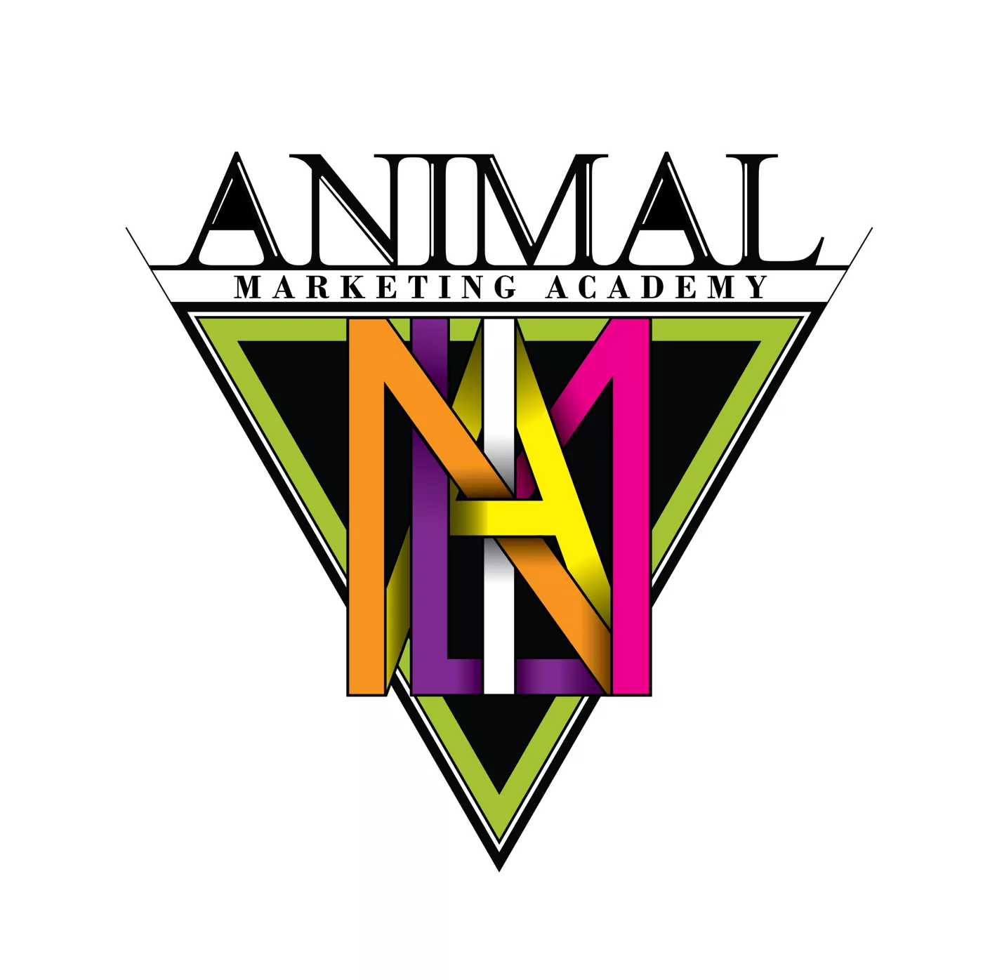 Cursos de Creatividad, Logo Animal Ad Academuy