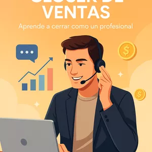 Imagen de portada para Curso online Closer de Ventas