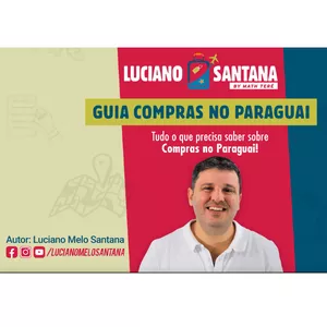 Imagem de capa para o Ebook COMO COMPRAR NO PARAGUAI 2024