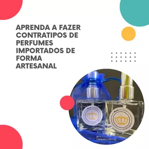 Imagem do curso Faça perfumes importados em casa