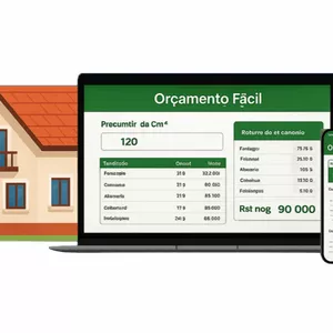 Imagem de capa para o Ebook Calculadora de Obras.