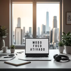 Imagem de capa para o Ebook Modo foco ativado