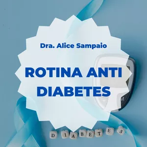Imagem de capa para o Ebook Rotina Anti-Diabetes