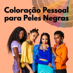 Imagem do curso Especialização em Coloração Pessoal para Peles Negras
