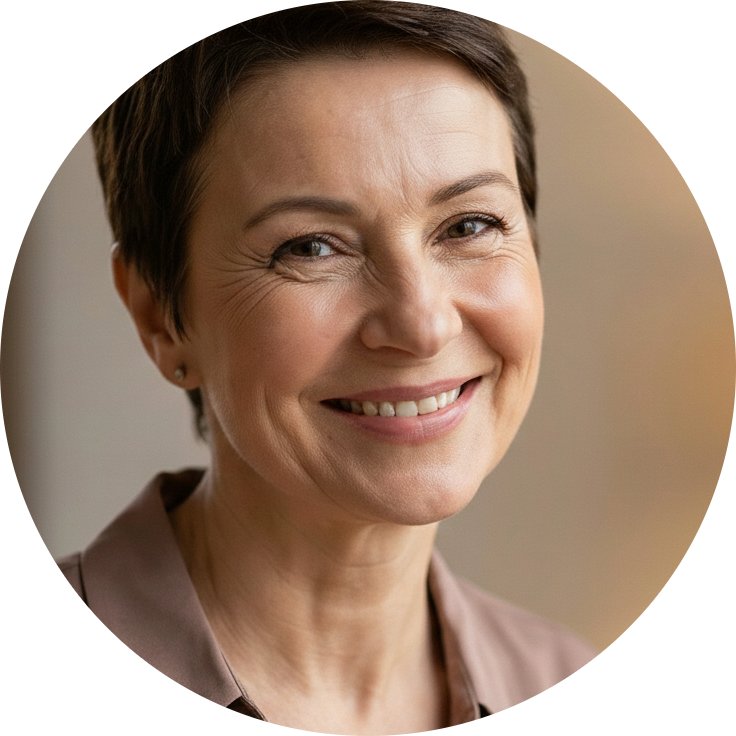 Elena Giménez, 55 años.