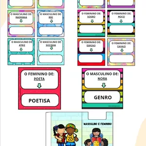 Imagem de capa para o Ebook Masculino e Feminino