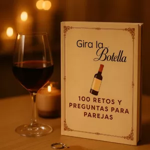 Imagen de portada para Ebook Gira la Botella: 100 Retos y Preguntas para Parejas
