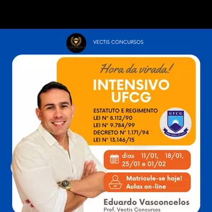 Imagem de capa para o Curso online Curso de Resolução de Questões - UFCG