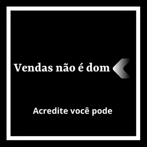 Imagem de capa para o Ebook Vendas não é dom
