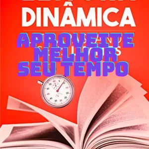 Imagem de capa para o Ebook leitura dinâmica - os primeiros passos