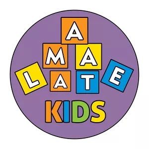 Imagem de capa para o Ebook Livro interativo de saude e bem-esta para crianças amalate kids.