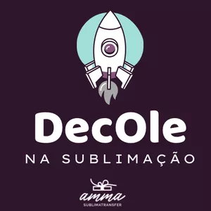 Curso  Decole na Sublimação  - AMMA SublimaTransfer