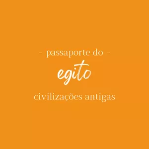 Imagem de capa para o Ebook Passaporte das civilizações antigas: Egito