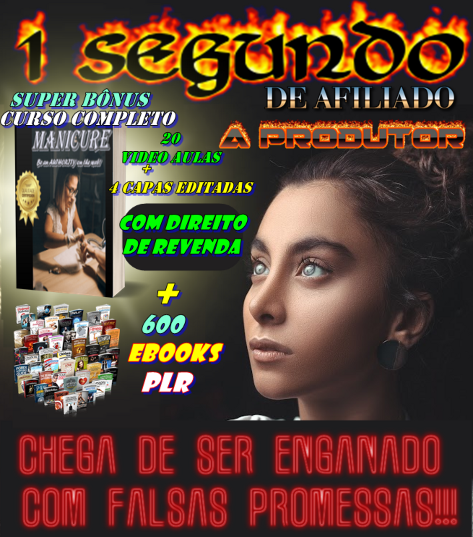 Curso de afiliado a Produtor em 1 SEGUNDO (com certificado de Marketing Digital)