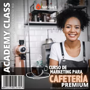 Imagen de portada para Curso online MARKETING PARA CAFETERÍA PREMIUM