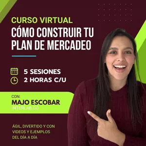 Imagen de portada para Curso online Cómo construir un plan de mercadeo 