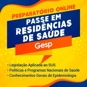 Imagem de capa para o Curso online Passe em Residências de Saúde
