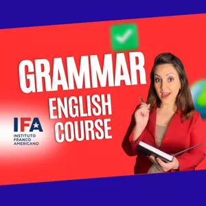 Imagem do curso GRAMMAR COURSE