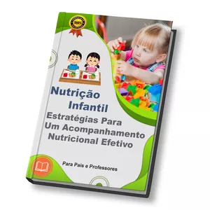 Imagem de capa para o Ebook Nutrição Infantil: Estrategias Para Um Acompanhamento Nutricional Efetivo
