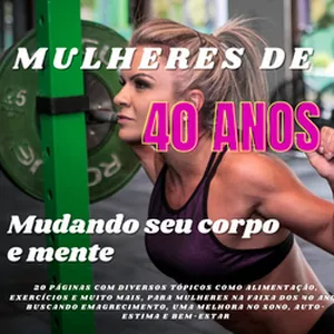 Imagem de capa para o Ebook Emagrecimento após os 40: Bem-Estar E Auto-Estima