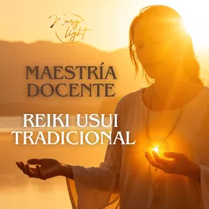Imagen de portada para Curso online Reiki Usui Tradicional - Maestría Docente