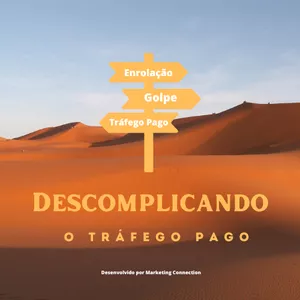 Imagem de capa para o Ebook Descomplicando O Tráfego Pago