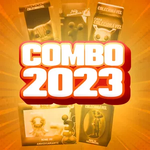 Imagem de capa para o Curso online Combo caixa 2023 - Novas caixas 2023 (5 arquivos) template caixa para CANVA