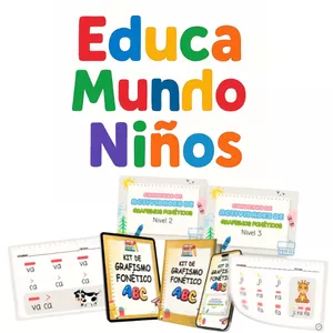 Imagen de portada para Curso online ACTIVIDADES GRAFISMO FONÉTICO
