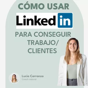 Imagen de portada para Curso online como usar linkedin para conseguir empleo/ clientes