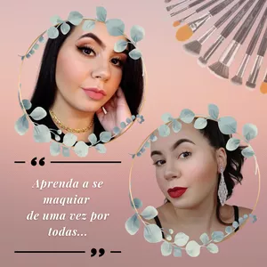Imagem de capa para o Curso online CURSO DE AUTO MAQUIAGEM PARA INICIANTES